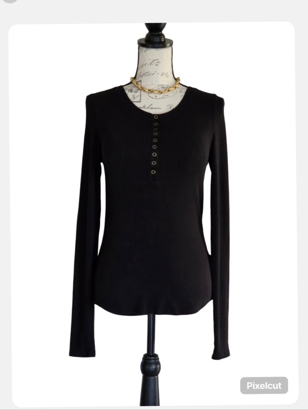 Bohme Black Henley.